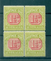 Australie 1925 - Y & T N. 49 Timbre-taxe - Série Courante (Michel N. 42 A) - Dienstmarken