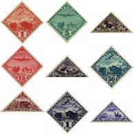 721402 MNH TUVA 1934 FAUNA - Tuva