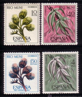 RIO MUNI 1967 - PRO INFANCIA- FLORA - EDIFIL Nº 76-79** - Rio Muni