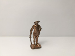 Kinder :  Französische Musketiere Um 1670 1980-92 - Moschettiere 3 - Kupfer RP 1482 - 40mm - Figurines En Métal