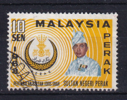 Malaya - Perak: 1963   Installation Of Sultan Of Perak    Used - Perak