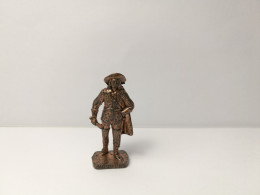 Kinder : Französische Musketiere Um 1670 1980-92 - Moschettiere 4 - Kupfer RP 1482 - 40mm - Metal Figurines