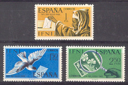 IFNI 1968 - DIA DEL SELLO - EDIFIL 236-238** - Ifni