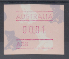 Australien Frama-ATM Koala Mit A-Nummer ** - Automatenmarken [ATM]