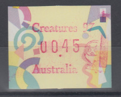 Australien Frama-ATM "Festive Frama"  Sonderausgabe Creatures 97  ** - Machine Labels [ATM]