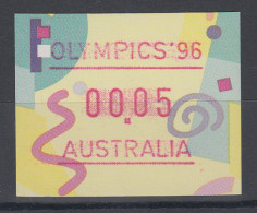 Australien Frama-ATM "Festive Frama"  Sonderausgabe OLYMPICS `96  ** - Timbres De Distributeurs [ATM]
