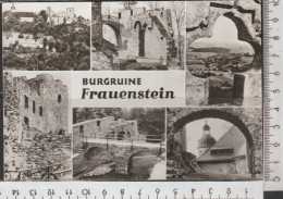 Burgruine FRAUENSTEIN (Kr. Brand-Erbisdorf ) - Nicht Gelaufen (AK 3380 ) - Frauenstein (Erzgeb.)