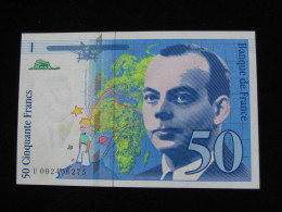 50 Cinquante Francs SAINT EXUPERY 1992  **** EN ACHAT IMMEDIAT **** - 50 F 1992-1999 ''St Exupéry''