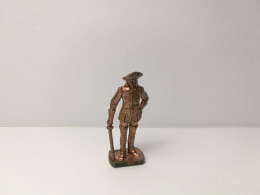 Kinder :  Französische Musketiere Um 1670 1980-92 - Musketeer 3  - Kupfer SCAME - 40 Mm - Figurines En Métal