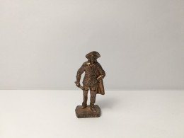 Kinder :   Französische Musketiere Um 1670 1980-92 - Musketeer 4  - Kupfer SCAME - 40 Mm - Figurines En Métal