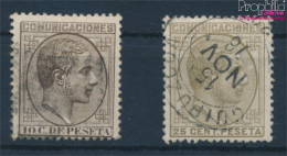 Spanien 168,170 Gestempelt 1878 Alfons (10294796 - Gebraucht