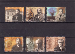 Portugal, (12), Vultos Da Medicina Portuguesa, 1999, Mundifil Nº 2626 A 2631 Used - Used Stamps