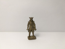 Kinder :   Japanische Samurai Um 1600 1980-92 - Samurai 2  - Messing RP1482 - Metal Figurines