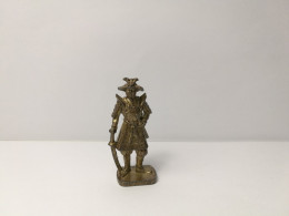 Kinder :   Japanische Samurai Um 1600 1980-92 - Samurai 3  - Messing RP1482 - Figurine In Metallo