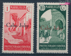 Kap Juby 59-60 Mit Falz 1934 Sehenswürdigkeiten Und Landschaften (10309851 - Cabo Juby