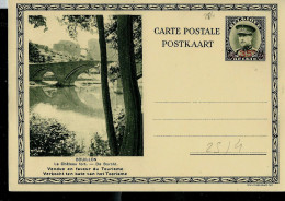Carte Illustrée Neuve N° 25. Vue 4. BOUILLON - Le Château-Fort - Briefkaarten 1934-1951