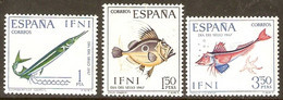 IFNI 1967 - FAUNA - PECES - EDIFIL 230-232** - Ifni