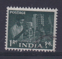 India: 1958/63   Pictorial    SG413     1R     Used - Oblitérés