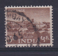 India: 1958/63   Pictorial    SG415     5R     Used - Used Stamps