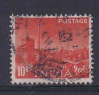 India: 1958/63   Pictorial    SG416     10R     Used - Used Stamps