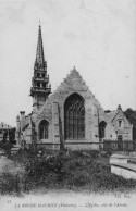 LA ROCHE-MAURICE - L'Eglise, Côté De L'Abside - La Roche-Maurice