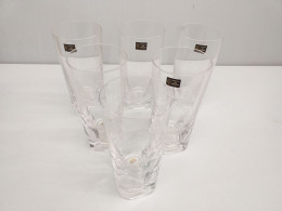 6 Verres Cristal De Sèvres Neufs - Glas & Kristall