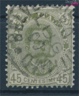 Italien 70 Gestempelt 1893 Freimarken - König Umberto I. (10309642 - Oblitérés