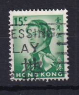 Hong Kong: 1962/73   QE II     SG198      15c       Used - Usati