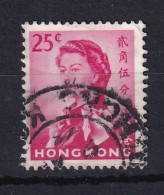 Hong Kong: 1962/73   QE II     SG200      25c      Used - Usados
