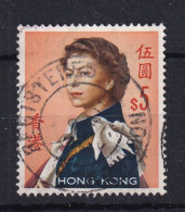 Hong Kong: 1962/73   QE II     SG208      $5      Used - Used Stamps