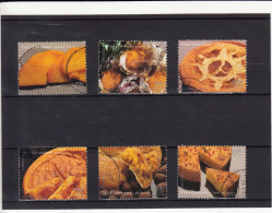 Portugal, (17), Doces Conventuais, 2000, Mundifil Nº 2695 A 2700 Used - Gebraucht