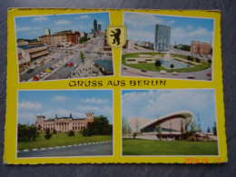 BERLIN - Saluti Da.../ Gruss Aus...