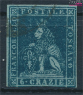 Italien - Toskana 7x Fein (B-Qualität) Gestempelt 1851 Löwe (10285057 - Toscane