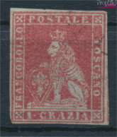 Italien - Toskana 4y A Gestempelt 1853 Löwe (10285056 - Toskana