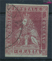 Italien - Toskana 4y B Gestempelt 1853 Löwe (10285055 - Tuscany