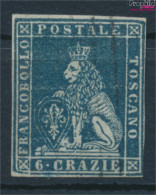 Italien - Toskana 7y Gestempelt 1853 Löwe (10285053 - Toscane