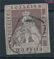 Italien - Toskana 8y Fein (B-Qualität) Gestempelt 1853 Löwe (10285052 - Toscane