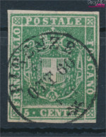 Italien - Toskana 18a Fein (B-Qualität) Gestempelt 1860 Wappen (10285050 - Toskana