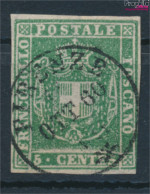 Italien - Toskana 18a Fein (B-Qualität) Gestempelt 1860 Wappen (10285050 - Toscana