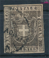 Italien - Toskana 19b Gestempelt 1860 Wappen (10285048 - Toskana