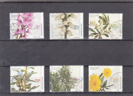 Portugal, (19), Floresta Laurissilva, 2000, Mundifil Nº 2711 A 2716 Used - Gebruikt