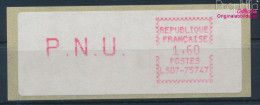 Frankreich ATM3III (kompl.Ausg.) Postfrisch 1981 Automatenmarke (10296053 - Ungebraucht