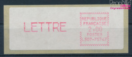 Frankreich ATM3III (kompl.Ausg.) Postfrisch 1981 Automatenmarke (10296054 - Ungebraucht