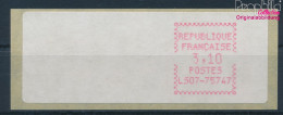 Frankreich ATM3III (kompl.Ausg.) Postfrisch 1981 Automatenmarke (10296055 - Ungebraucht