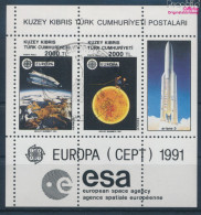 Türkisch-Zypern Block9 (kompl.Ausg.) Gestempelt 1991 Raumfahrt (10309559 - Used Stamps