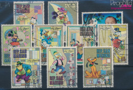 San Marino 962-971 (kompl.Ausg.) Gestempelt 1970 Walt-Disney-Figuren (10310550 - Used Stamps