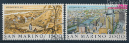 San Marino 1301-1302 (kompl.Ausg.) Gestempelt 1984 Weltstädte - Melbourne (10310479 - Usati