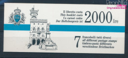 San Marino MH3 (kompl.Ausg.) Gestempelt 1992 Tourismus (10310448 - Gebraucht