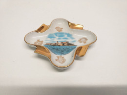 Marseille, Château D'If, Cendrier Porcelaine De Limoges - Obj. 'Remember Of'