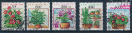 San Marino 1503-1507 (kompl.Ausg.) Gestempelt 1992 Zimmerpflanzen (10310447 - Used Stamps